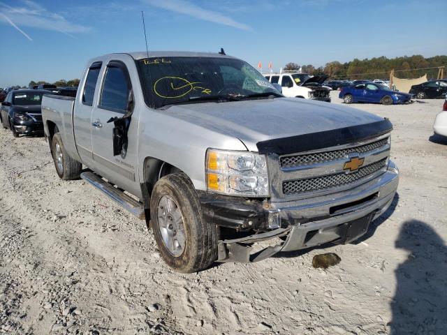 CHEVROLET SILVERADO 2013 with VIN 1GCRKSE76DZ107008 - Photo from auction