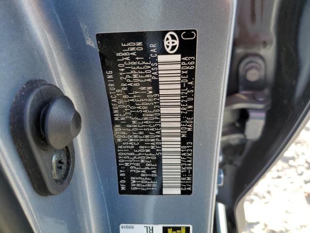 Photo 10 from auction – 2020 TOYOTA COROLLA L with VIN 5YFDPRAE3LP063129