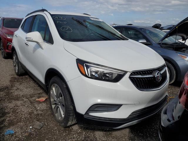 BUICK ENCORE PRE 2018 with VIN KL4CJASB9JB661881 - Photo from auction
