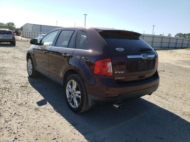 Photo 3 from auction – 2011 FORD EDGE LIMIT with VIN 2FMDK4KC2BBA38384
