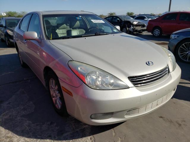 LEXUS ES 330 2004 with VIN JTHBA30G345023400 - Photo from auction