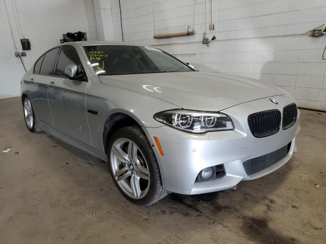 BMW 550 I 2014 with VIN WBAKN9C59ED681004 - Photo from auction
