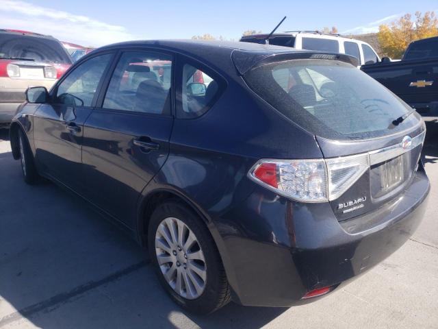 Photo 3 from auction – 2010 SUBARU IMPREZA 2. with VIN JF1GH6A68AH800292
