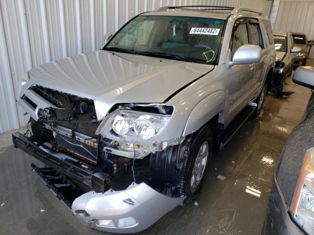Photo 2 from auction – 2003 TOYOTA 4RUNNER LI with VIN JTEBU17RX30014611