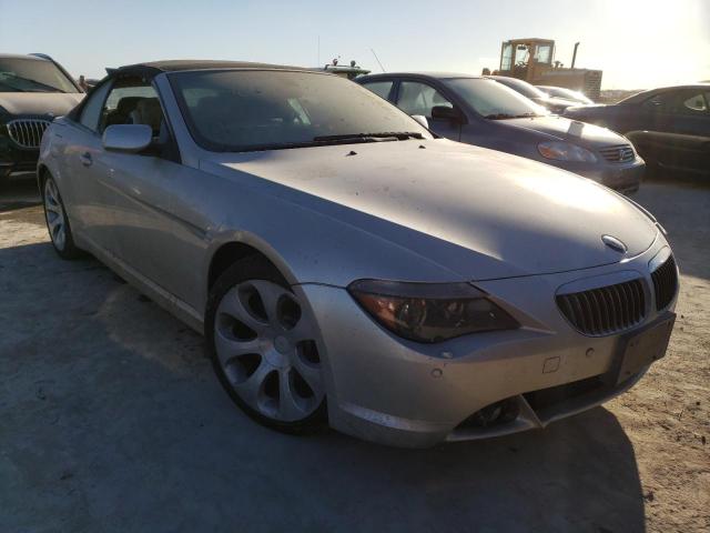 BMW 645 CI AUT 2005 with VIN WBAEK73475B325065 - Photo from auction