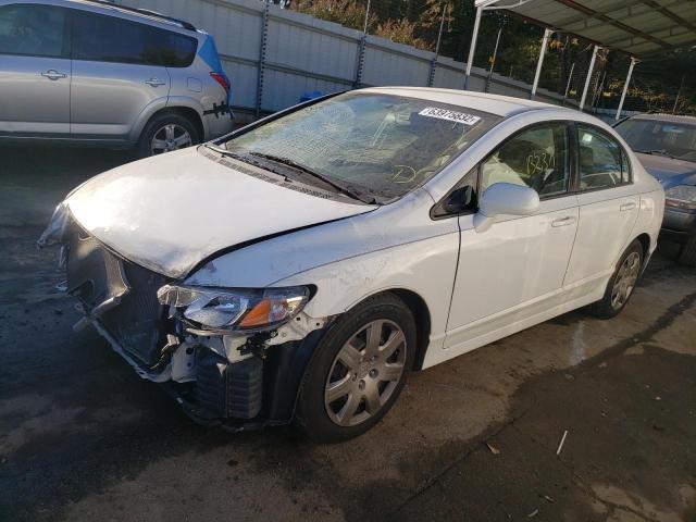 Photo 2 from auction – 2009 HONDA CIVIC LX with VIN 2HGFA16539H365072