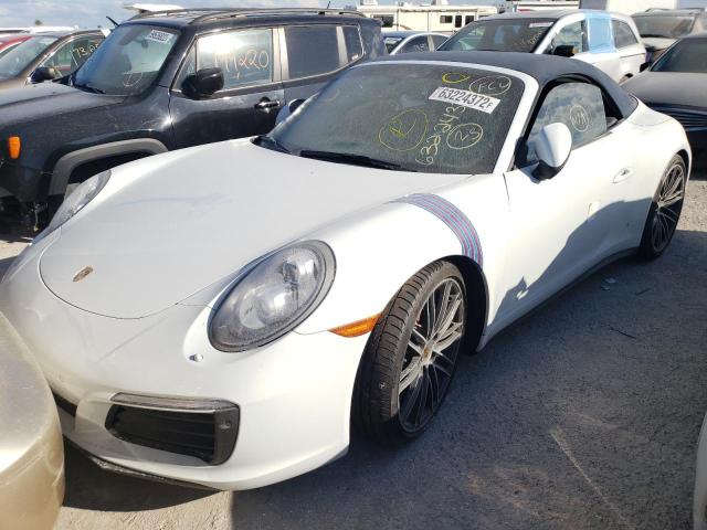 Photo 2 from auction – 2017 PORSCHE 911 CARRER with VIN WP0CB2A94HS155635