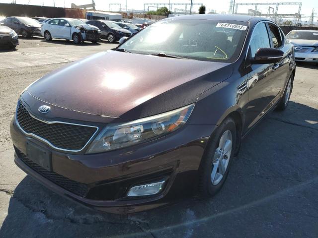 Photo 2 from auction – 2014 KIA OPTIMA LX with VIN 5XXGM4A75EG279991