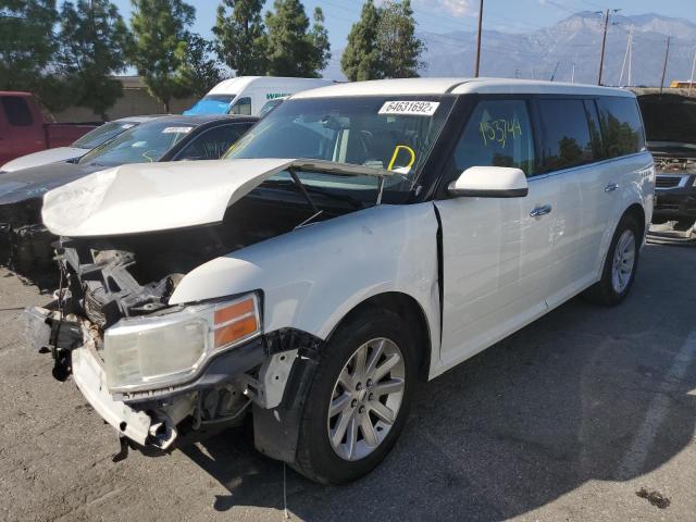 Photo 2 from auction – 2011 FORD FLEX SEL with VIN 2FMGK5CC2BBD08621