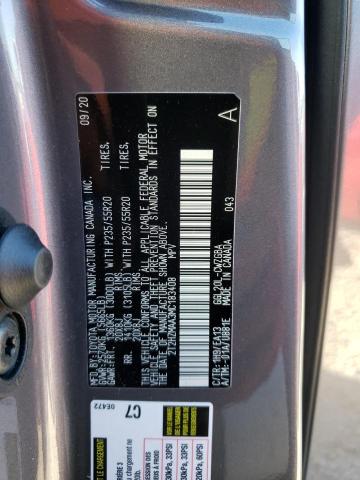 Photo 10 from auction – 2021 LEXUS RX 350 with VIN 2T2HZMAA3MC183408