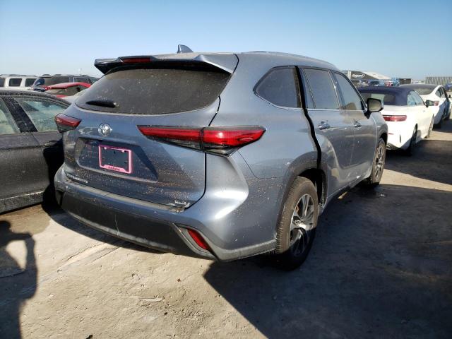 Photo 4 from auction – 2021 TOYOTA HIGHLANDER with VIN 5TDGZRAH2MS082491