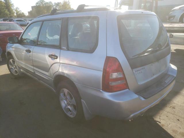 Photo 3 from auction – 2003 SUBARU FORESTER 2 with VIN JF1SG65653H732589