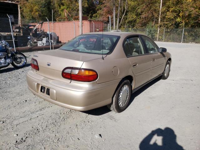Photo 4 from auction – 2001 CHEVROLET MALIBU with VIN 1G1ND52J416121599