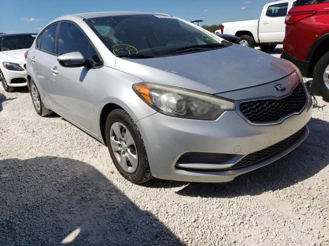 KIA FORTE LX 2015 with VIN KNAFX4A69F5416704 - Photo from auction