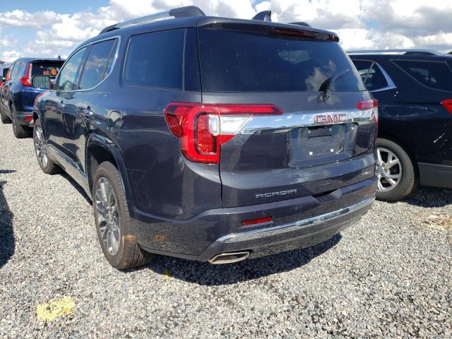 Photo 3 from auction – 2021 GMC ACADIA DEN with VIN 1GKKNXLS9MZ173666