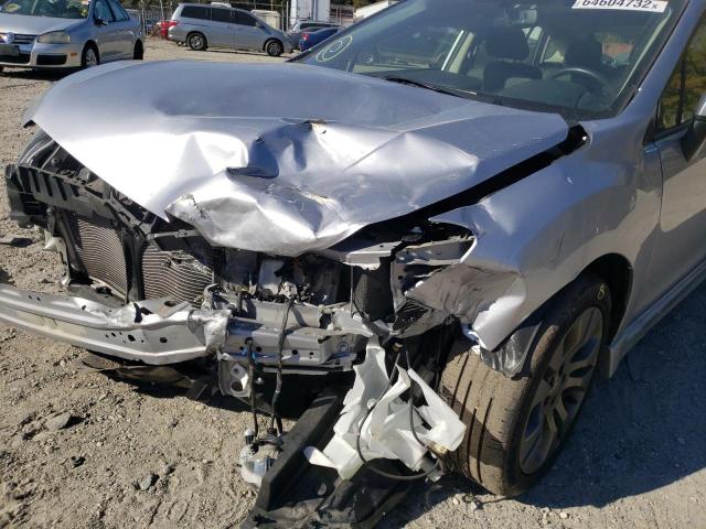 Photo 9 from auction – 2014 SUBARU IMPREZA SP with VIN JF1GPAU63E8247767