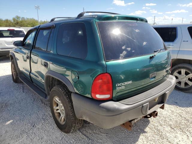 Photo 3 from auction – 2003 DODGE DURANGO SP with VIN 1D4HS38N03F581549