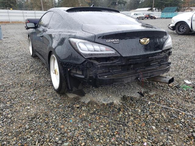 Photo 3 from auction – 2013 HYUNDAI GENESIS CO with VIN KMHHT6KD4DU086873