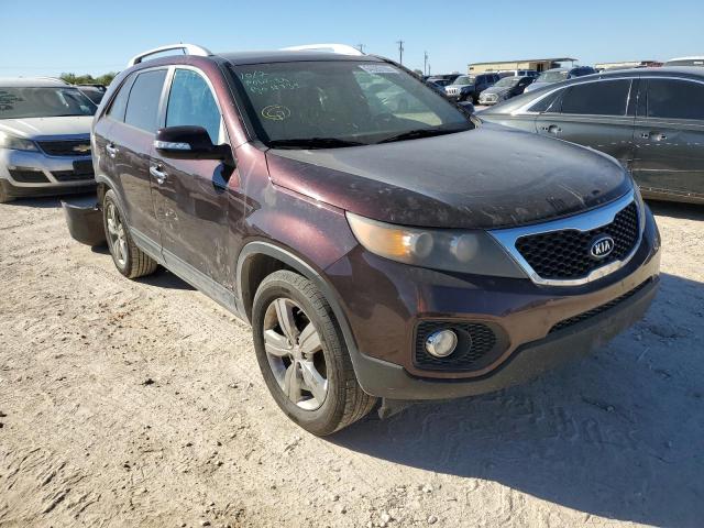 KIA SORENTO EX 2012 with VIN 5XYKUDA22CG198020 - Photo from auction