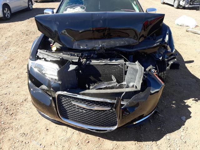 Photo 9 from auction – 2016 CHRYSLER 300C with VIN 2C3CCAEG7GH261023