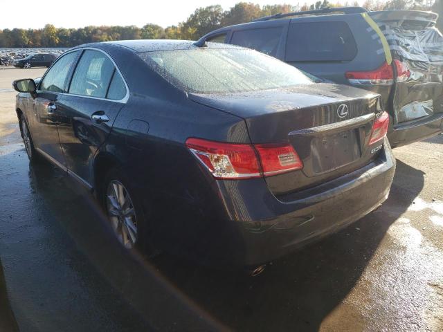 Photo 3 from auction – 2011 LEXUS ES 350 with VIN JTHBK1EG1B2427904