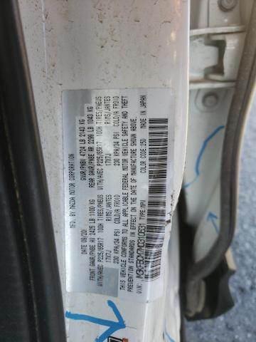 Photo 10 from auction – 2021 MAZDA CX-5 TOURI with VIN JM3KFBCM7M0310631