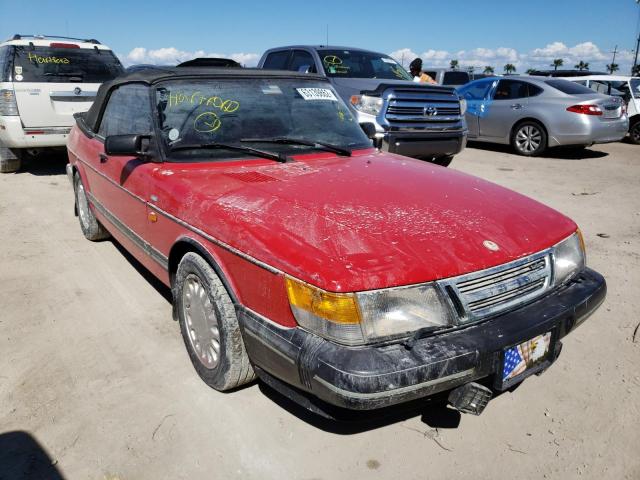 SAAB 900 BASE 1991 with VIN YS3AL75L4M7006140 - Photo from auction