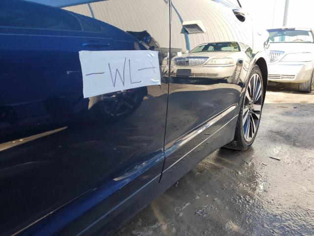 Photo 9 from auction – 2017 LINCOLN MKZ SELECT with VIN 3LN6L5CC8HR664770