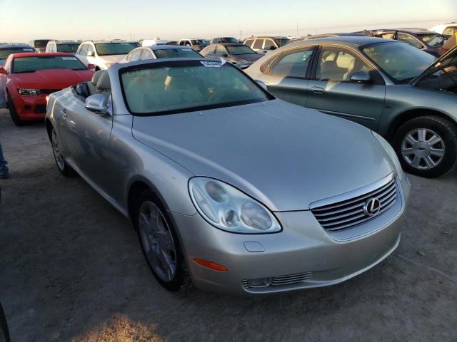 LEXUS SC 430 2003 with VIN JTHFN48Y930048970 - Photo from auction