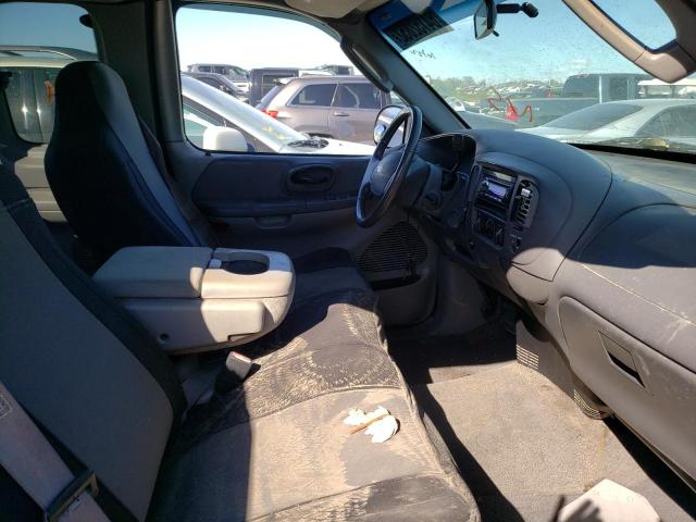 Photo 5 from auction – 2003 FORD F150 with VIN 1FTRX07W23KC61359