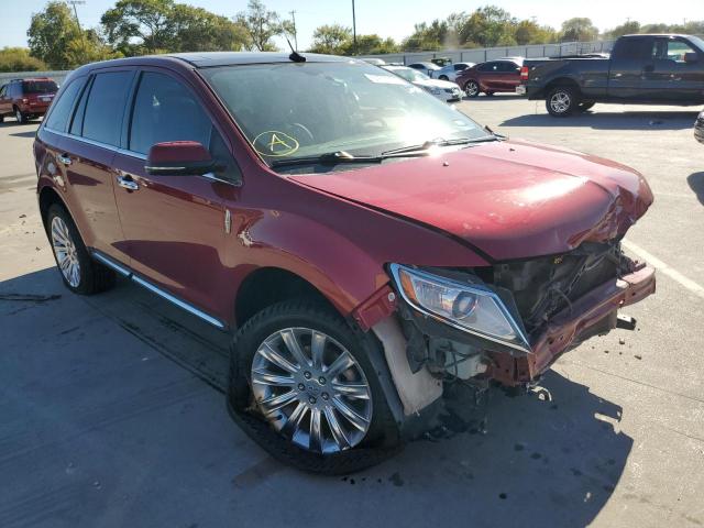 LINCOLN MKX 2014 with VIN 2LMDJ6JK3EBL07430 - Photo from auction