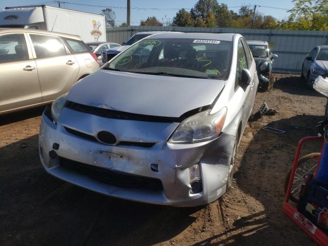 Photo 9 from auction – 2010 TOYOTA PRIUS with VIN JTDKN3DU1A5177248