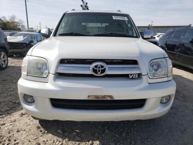 Photo 9 from auction – 2007 TOYOTA SEQUOIA LI with VIN 5TDBT48A17S291703