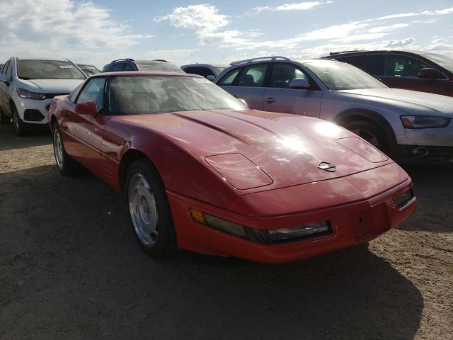 CHEVROLET CORVETTE 1992 with VIN 1G1YY23P7N5117853 - Photo from auction