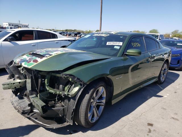 Photo 2 from auction – 2020 DODGE CHARGER R/ with VIN 2C3CDXCT7LH228971