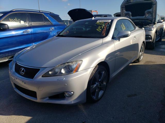 Photo 2 from auction – 2010 LEXUS IS 250 with VIN JTHFF2C2XA2514279