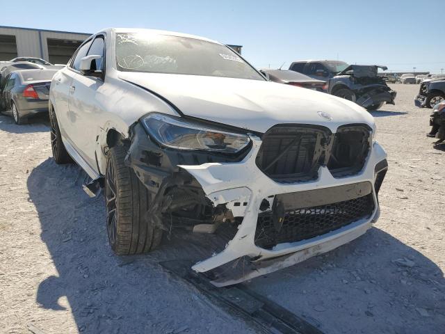 Photo 9 from auction – 2023 BMW X6 M with VIN 5YMCY0C00P9N76525