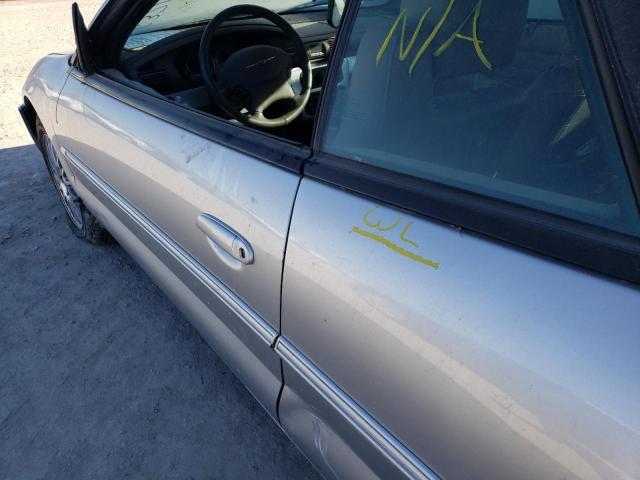 Photo 9 from auction – 2005 CHRYSLER SEBRING TO with VIN 1C3EL55R75N541479