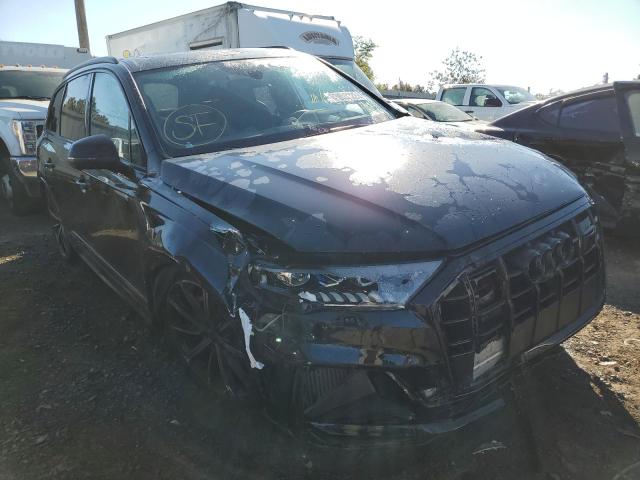 AUDI SQ7 PRESTI 2021 with VIN WA1VWBF73MD036195 - Photo from auction