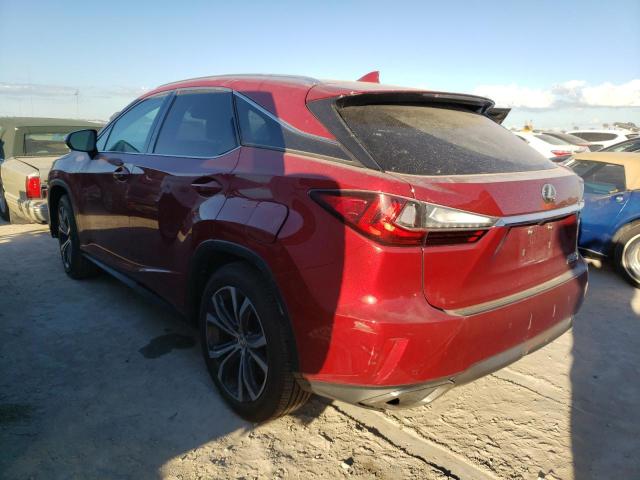 Photo 3 from auction – 2016 LEXUS RX 350 with VIN 2T2ZZMCA1GC006300