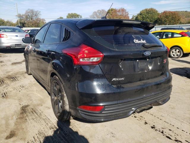Photo 3 from auction – 2017 FORD FOCUS ST with VIN 1FADP3L93HL282286