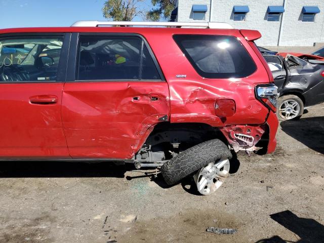 Photo 9 from auction – 2018 TOYOTA 4RUNNER SR with VIN JTEBU5JR0J5544716