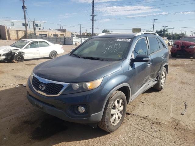 Photo 2 from auction – 2011 KIA SORENTO BA with VIN 5XYKT3A17BG094366
