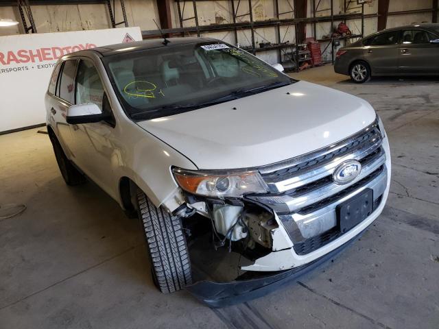 FORD EDGE SEL 2012 with VIN 2FMDK3JC1CBA18785 - Photo from auction