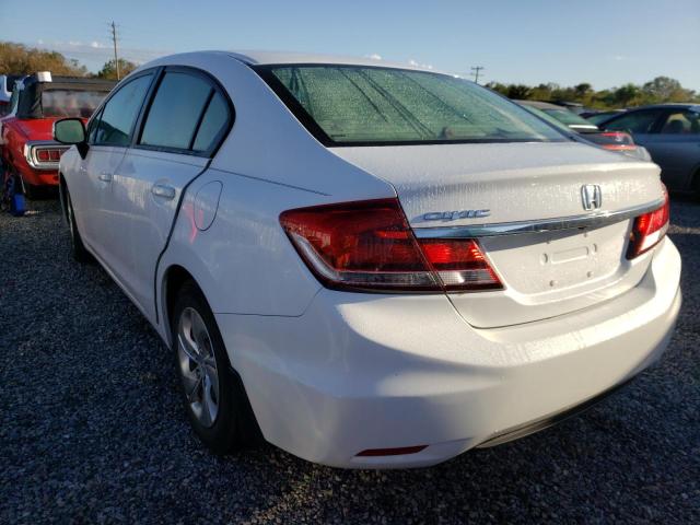 Photo 3 from auction – 2013 HONDA CIVIC LX with VIN 19XFB2F57DE019726