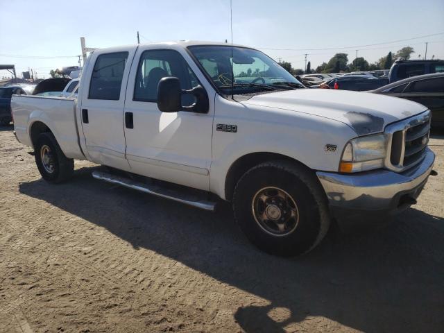 FORD F250 SUPER 2001 with VIN 3FTNW20S21MA61365 - Photo from auction