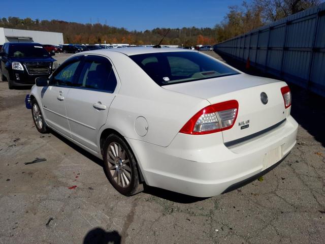 Photo 3 from auction – 2008 MERCURY MILAN PREM with VIN 3MEHM08Z08R632937