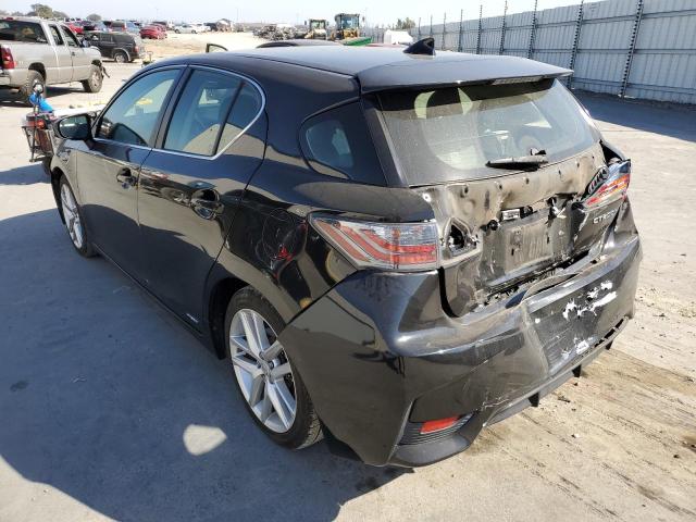 Photo 3 from auction – 2014 LEXUS CT 200 with VIN JTHKD5BHXE2183852