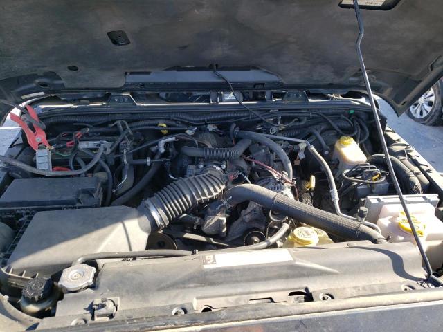 Photo 7 from auction – 2007 JEEP WRANGLER S with VIN 1J4GA59127L186485