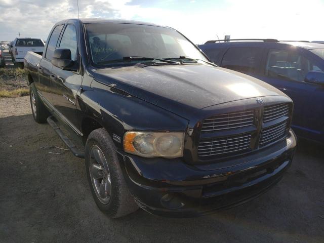 DODGE RAM 1500 S 2005 with VIN 1D7HA18D75S254805 - Photo from auction